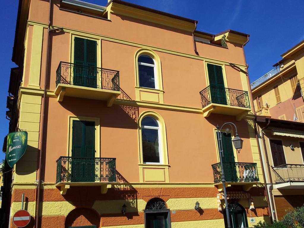 Hotel Mimosa Alassio Exteriör bild
